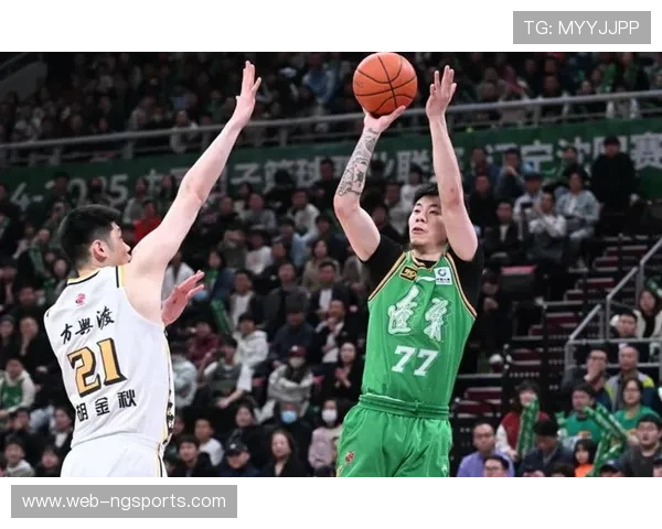 上海防守转换效率顶尖 张镇麟侧翼协防覆盖面积广